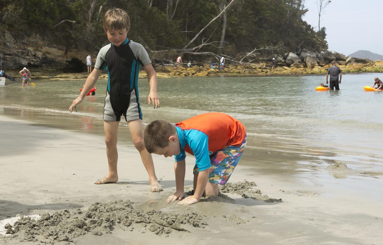 Adventure Bay Retreat Bruny Island Villa Luaran gambar